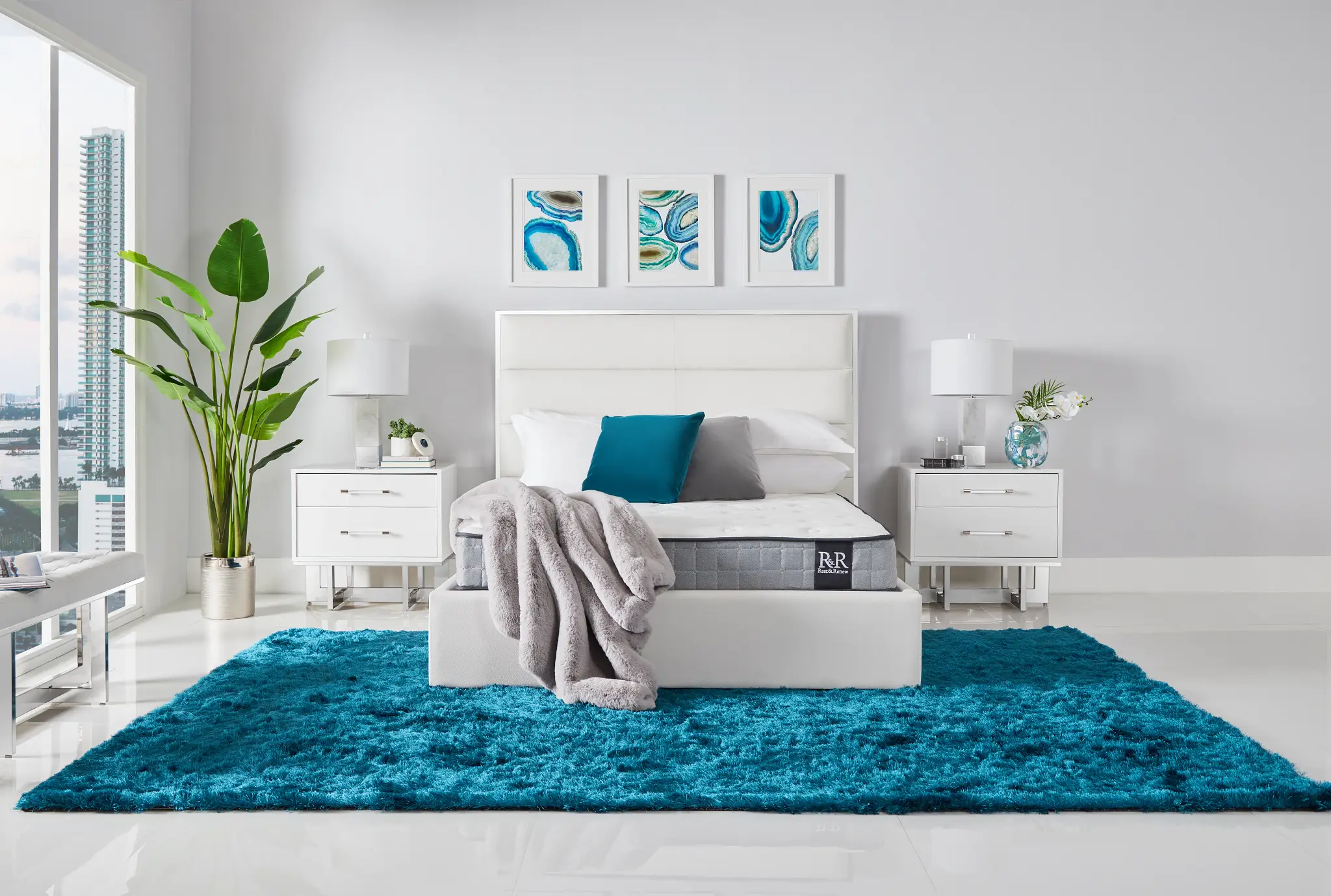 Rest & Renew By Zinus Pocket Innerspring 8" Tight Top Mattress Rest & Renew By Zinus Pocket Innerspring 8" Tight Top Mattress