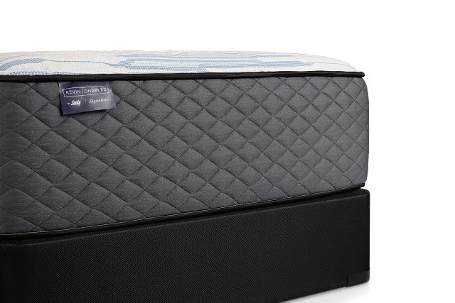Kevin Charles By Sealy Signature Extra Firm Mattress Set
