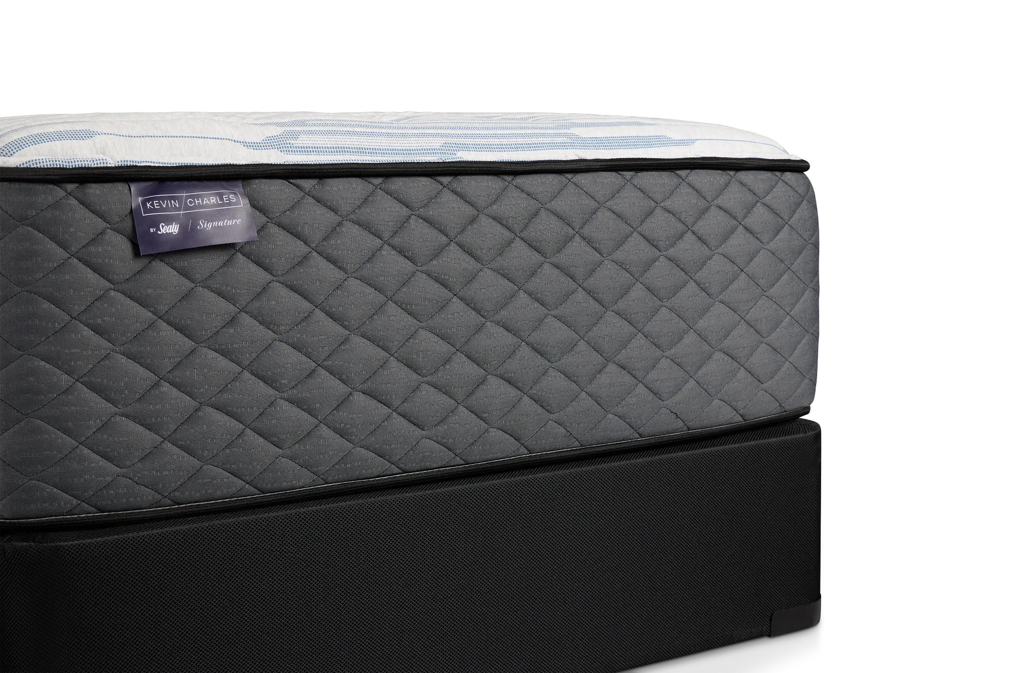 Kevin Charles By Sealy Signature Extra Firm Mattress Set