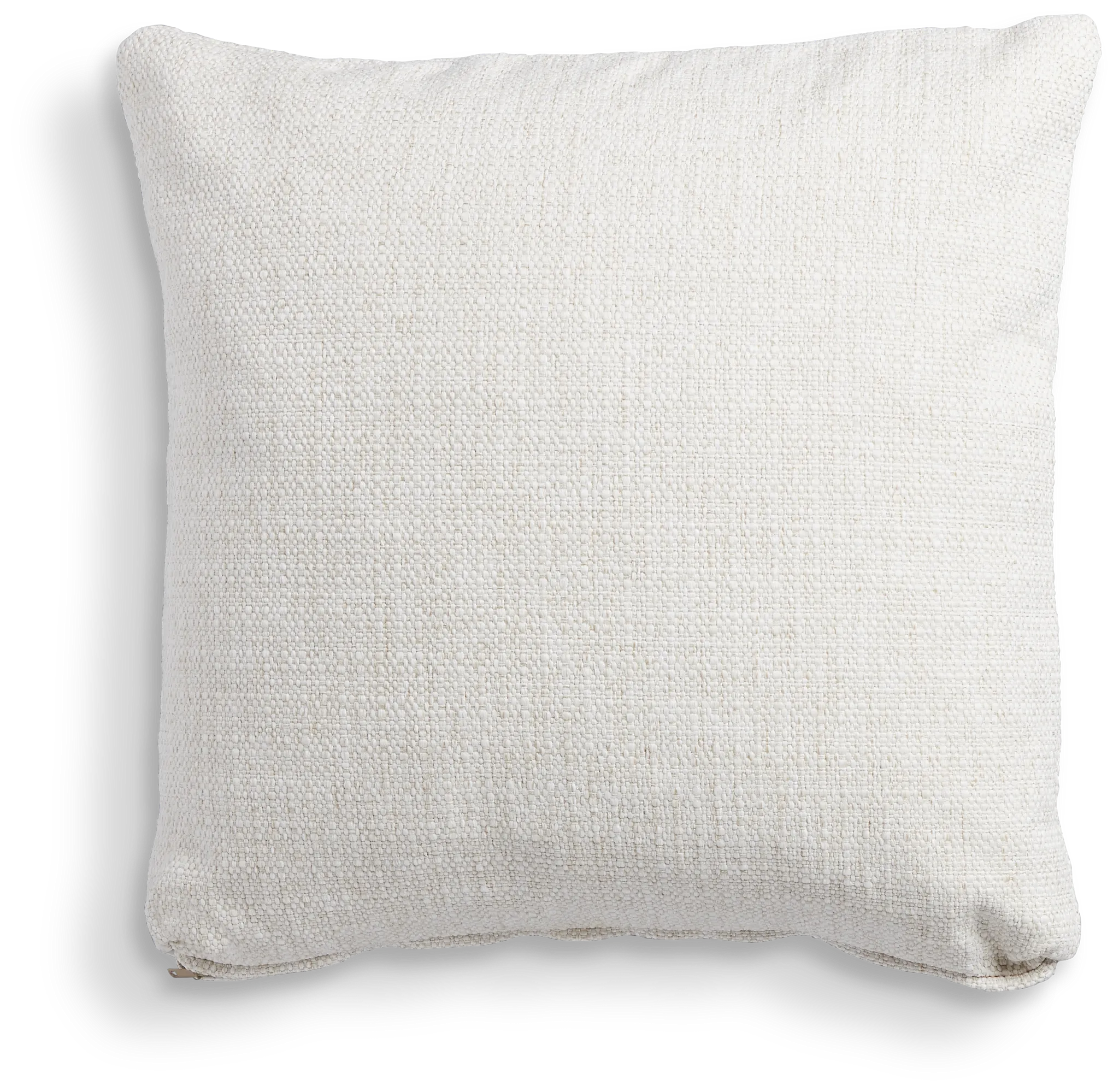 Austin White 18" Accent Pillow