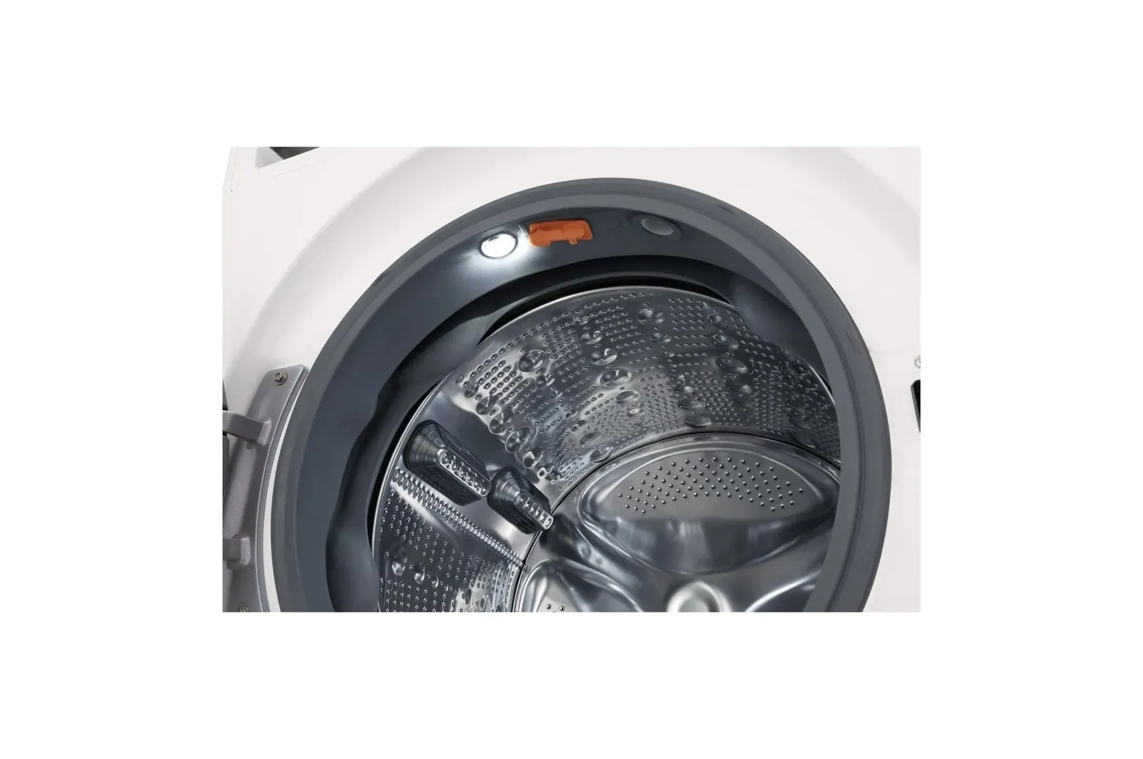 Lg 5800 Series White Front Load Washer