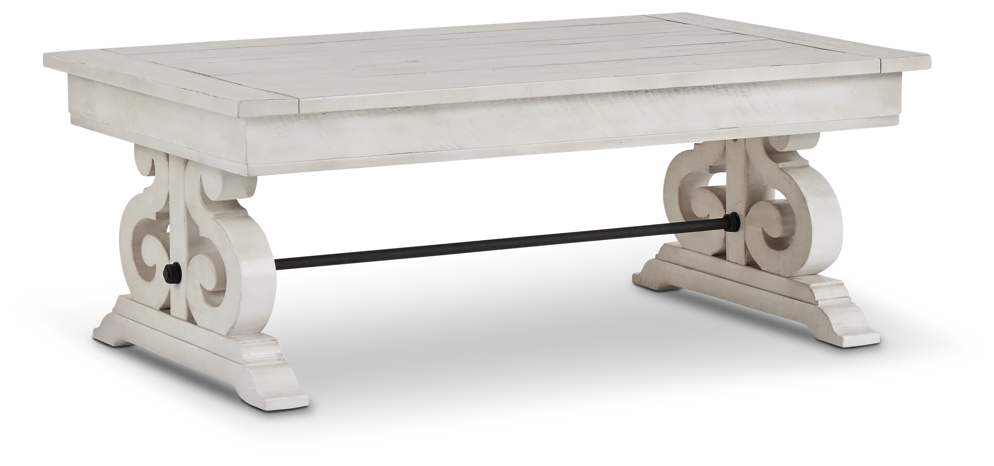 Sonoma Ivory Storage Coffee Table