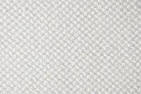 Nixon White Fabric Corner Chair