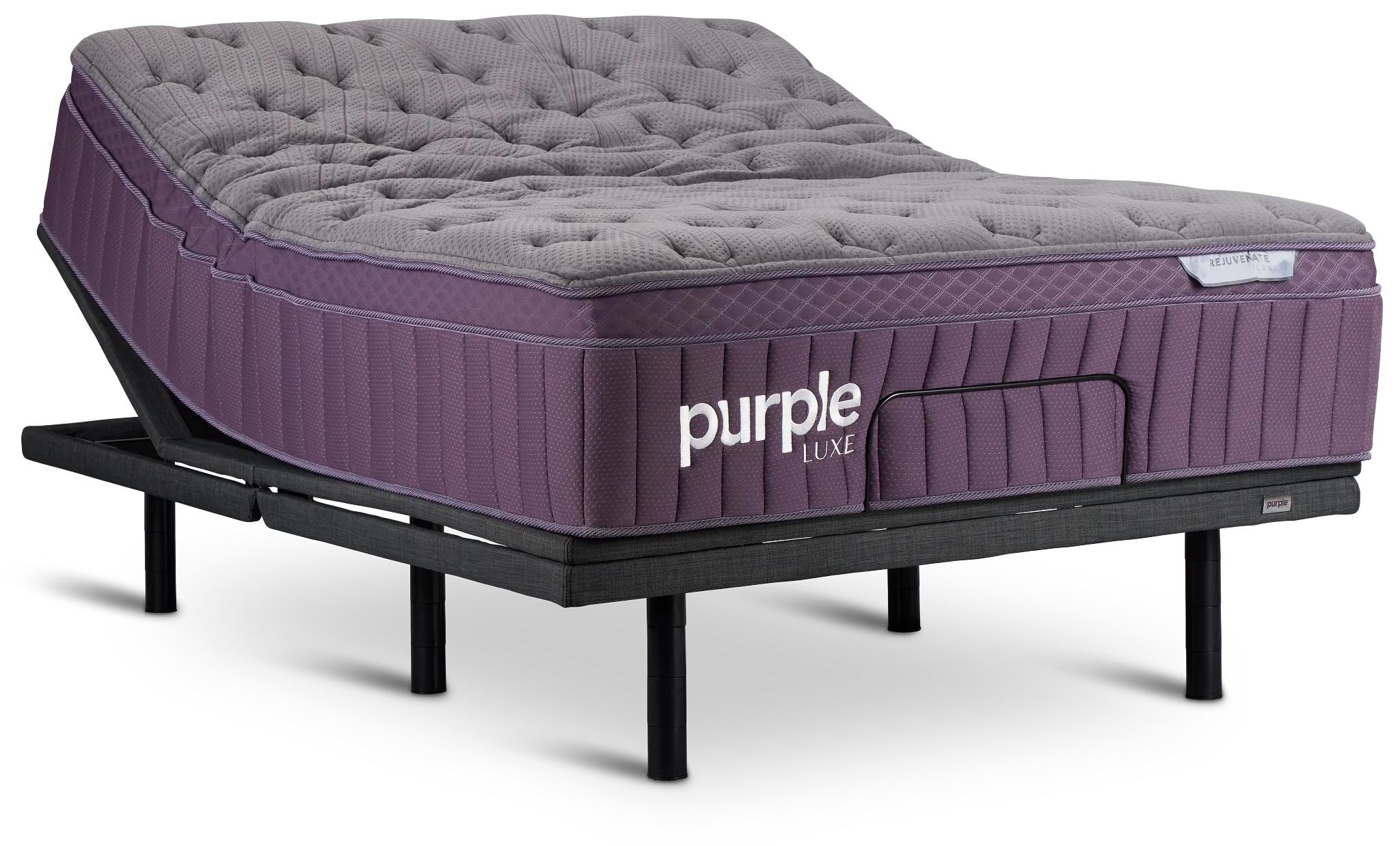 Purple Rejuvenate Plus Premium Plus Smart Adjustable Mattress Set