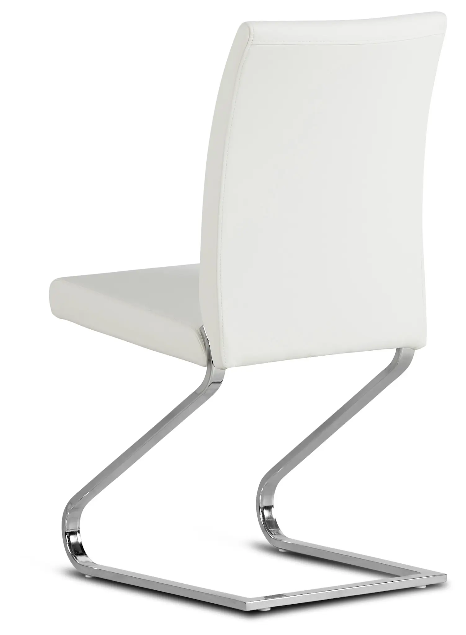 Corsica White Upholstered Side Chair Corsica White Upholstered Side Chair