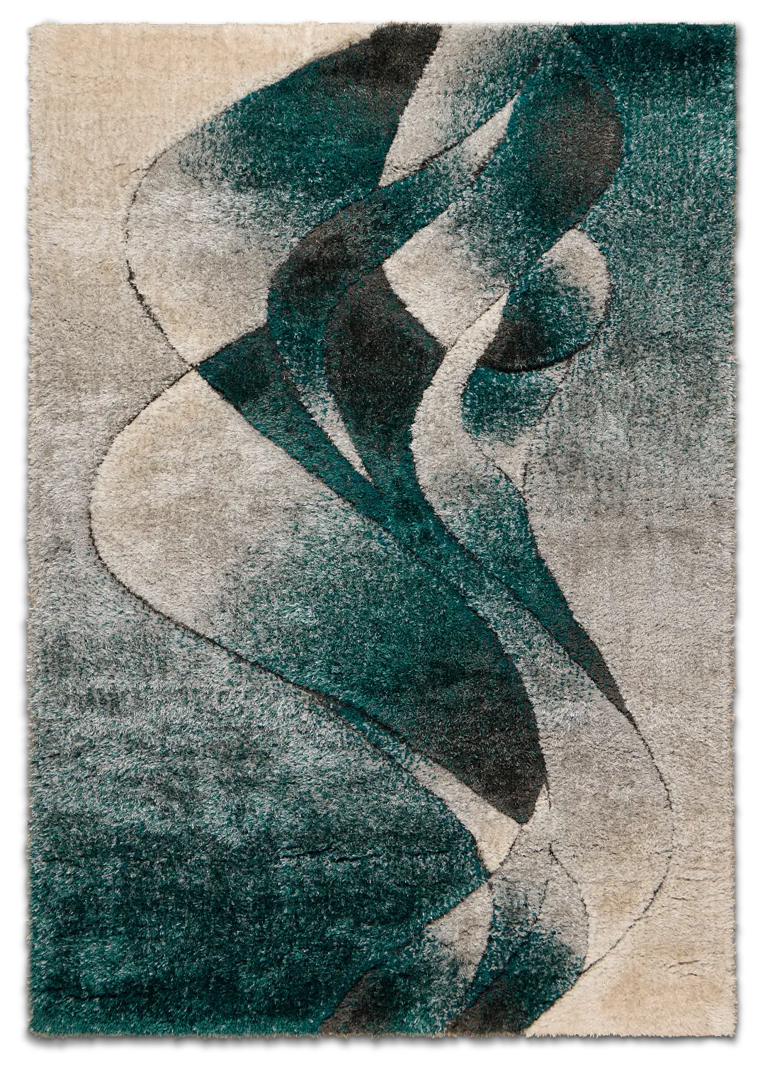 Aventura Teal 8x10 Area Rug Aventura Teal 8x10 Area Rug