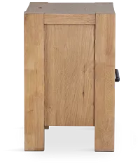 Tahoe Light Tone 1-drawer Nightstand