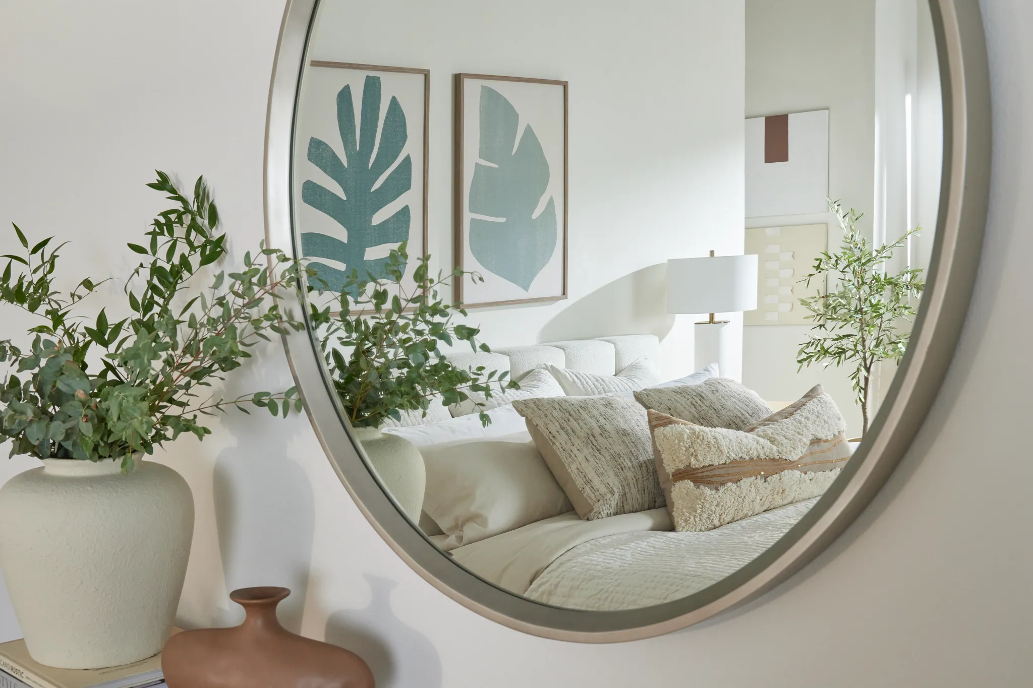 Tavira Ivory Accent Pillow