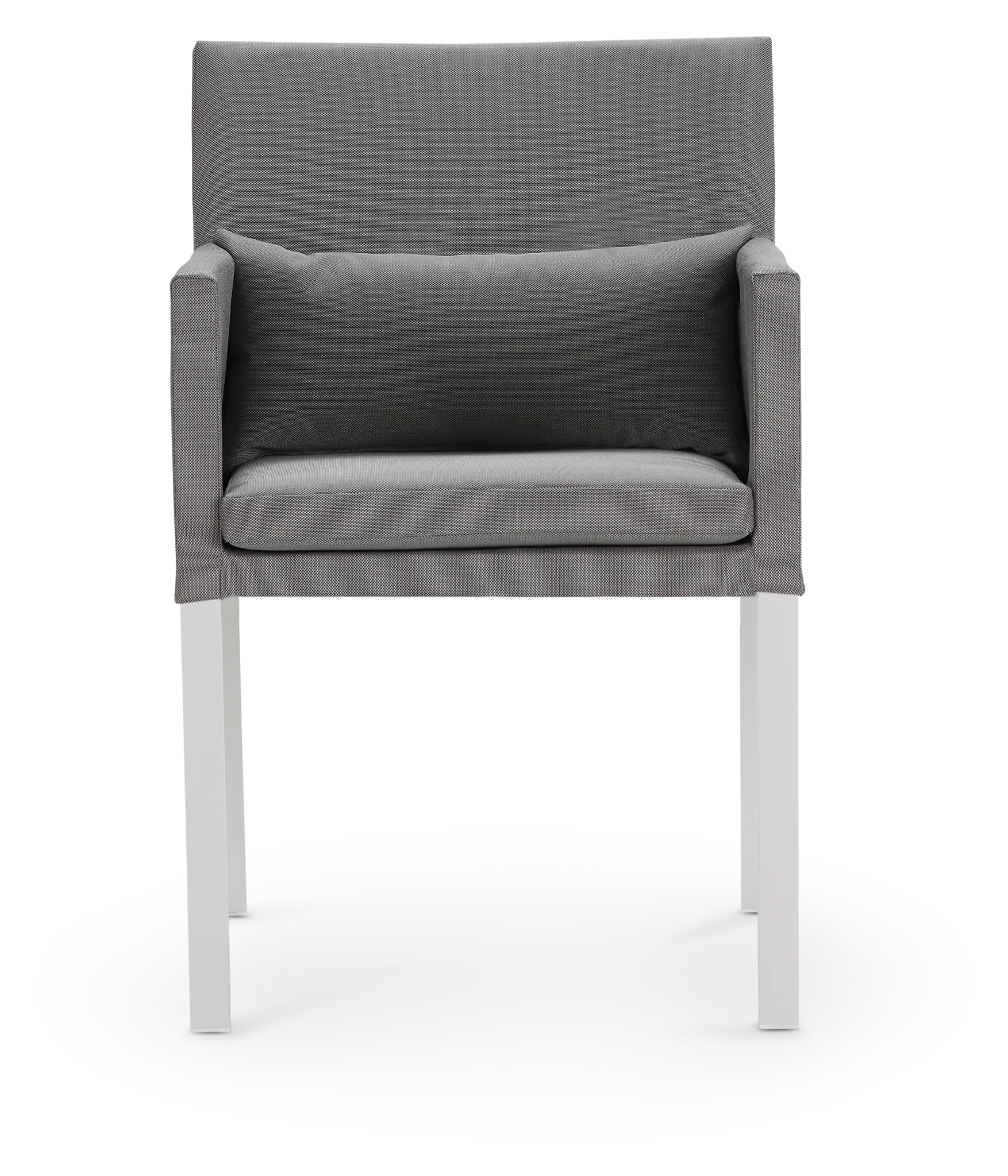 Lisbon Gray Cushioned Chair