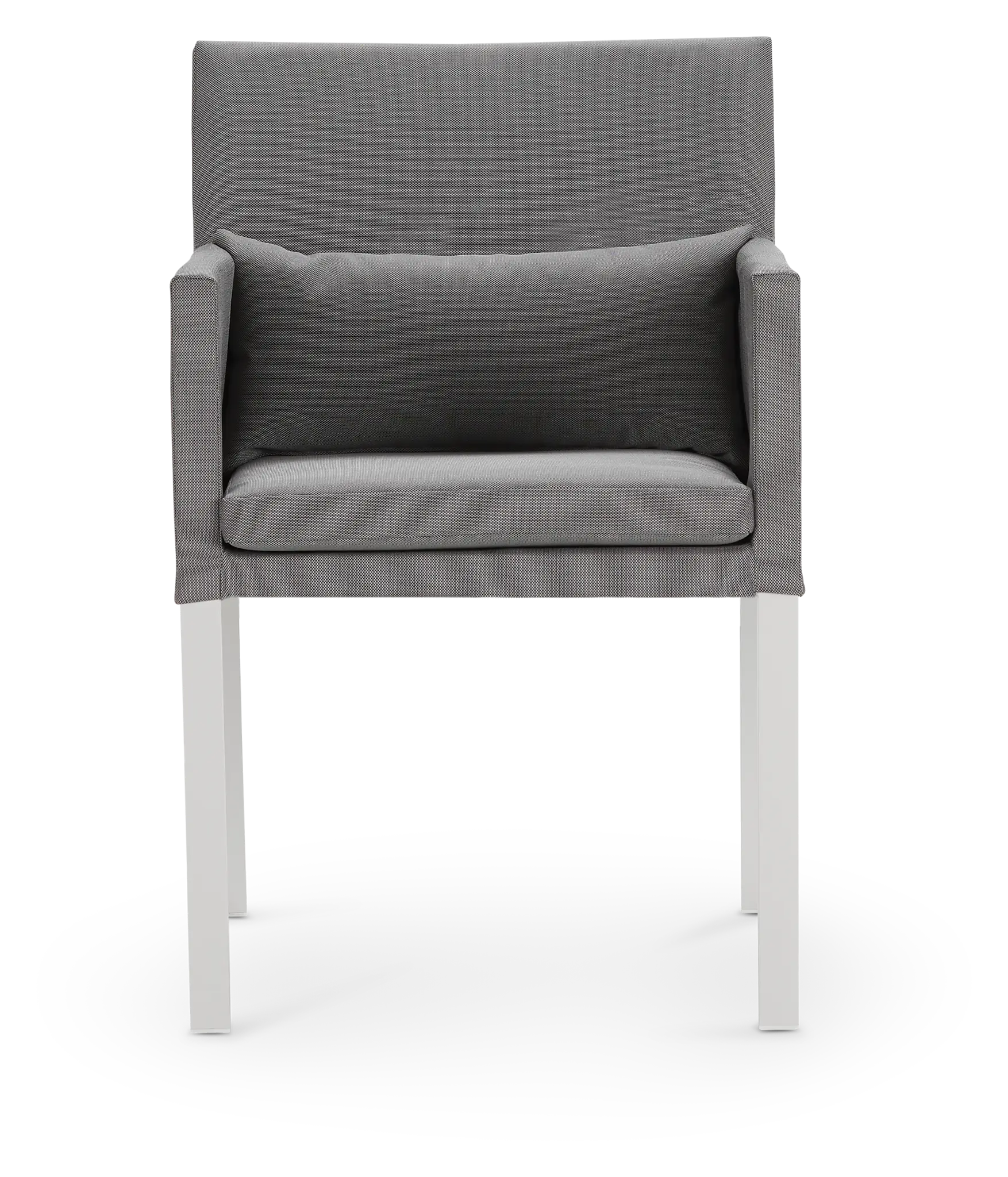 Lisbon Gray Cushioned Chair Lisbon Gray Cushioned Chair