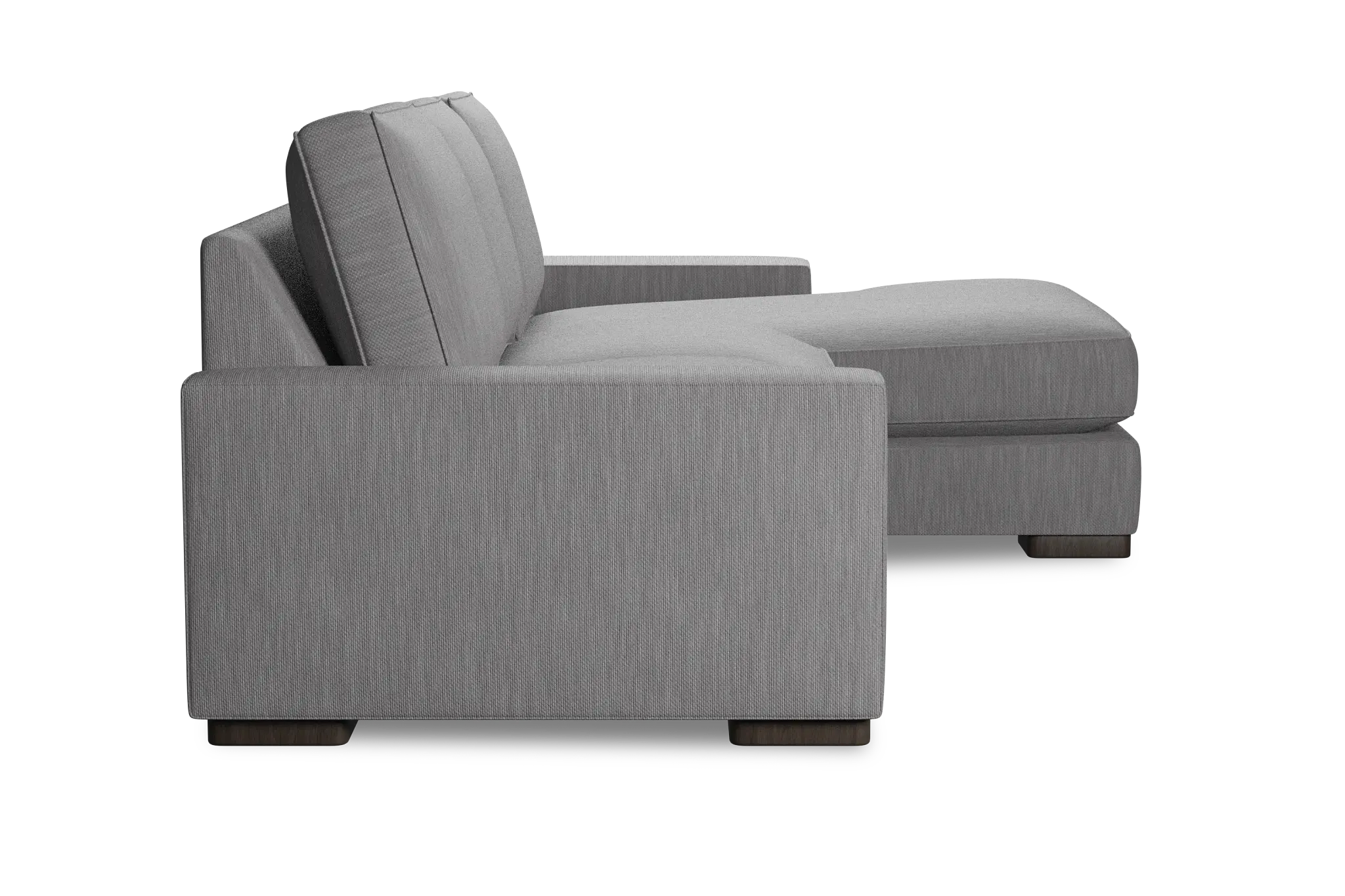 Edgewater Revenue Gray Right Chaise Sectional Edgewater Revenue Gray Right Chaise Sectional