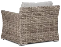 Raleigh Gray Woven Chair