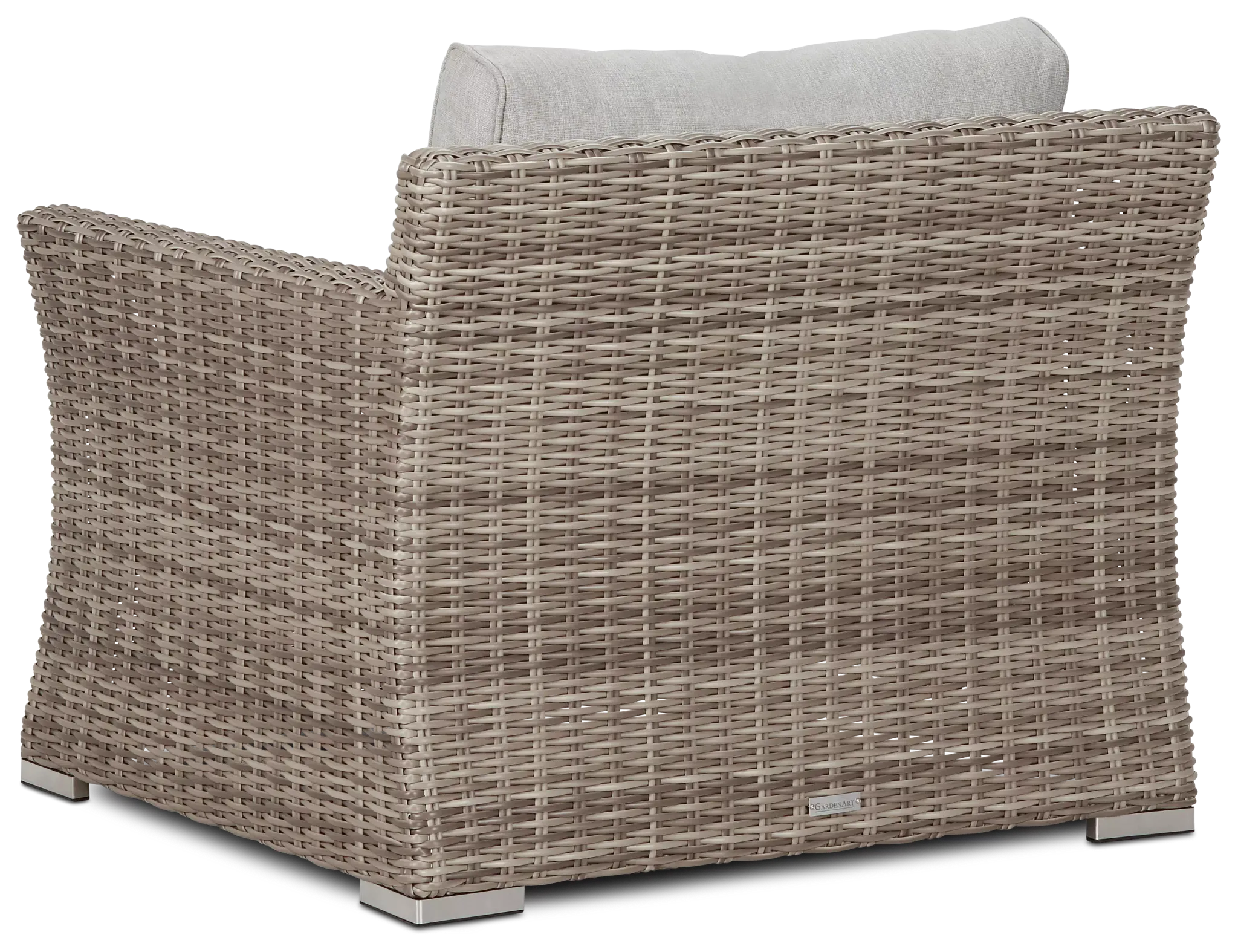 Raleigh Gray Woven Chair
