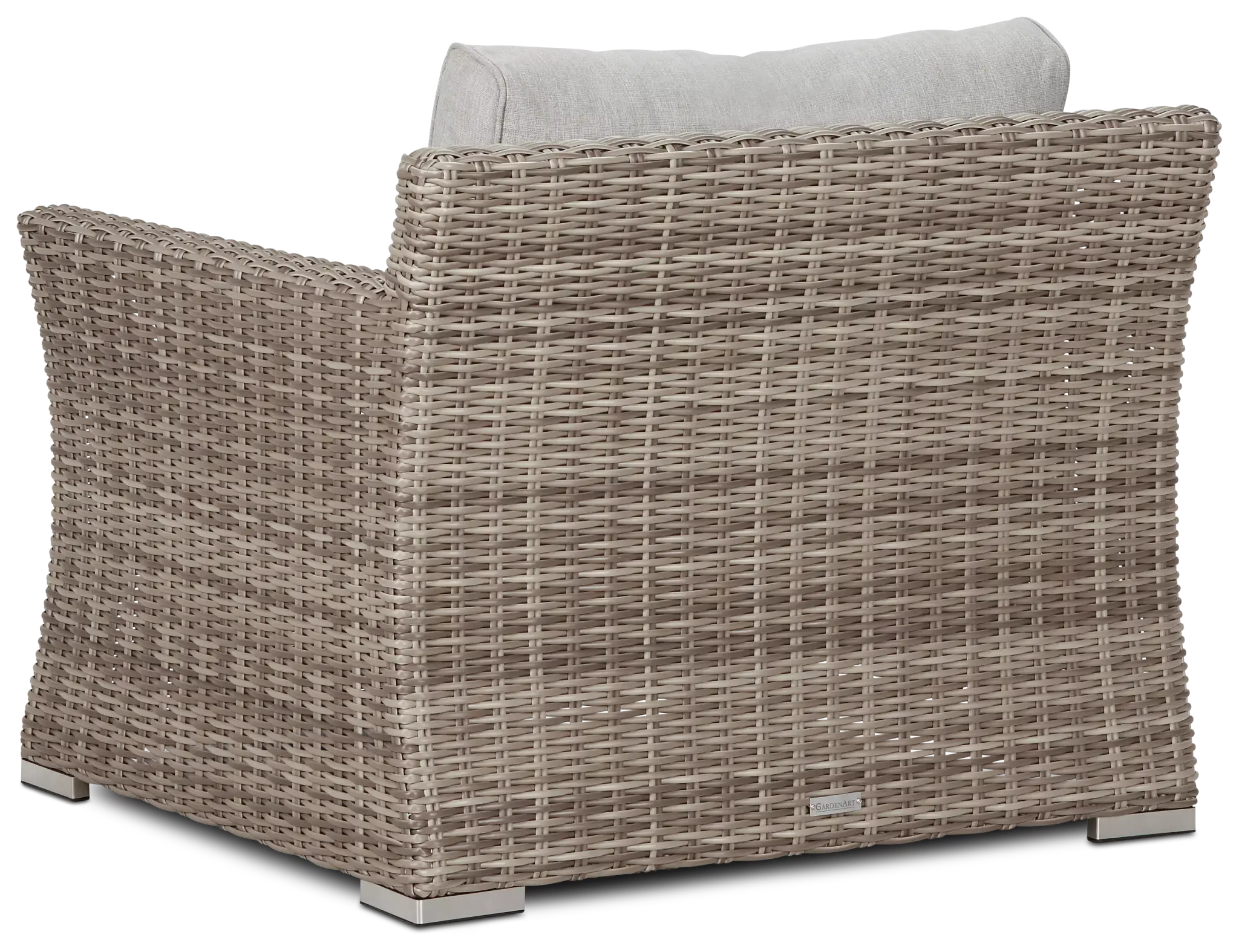 Raleigh Gray Woven Chair Raleigh Gray Woven Chair