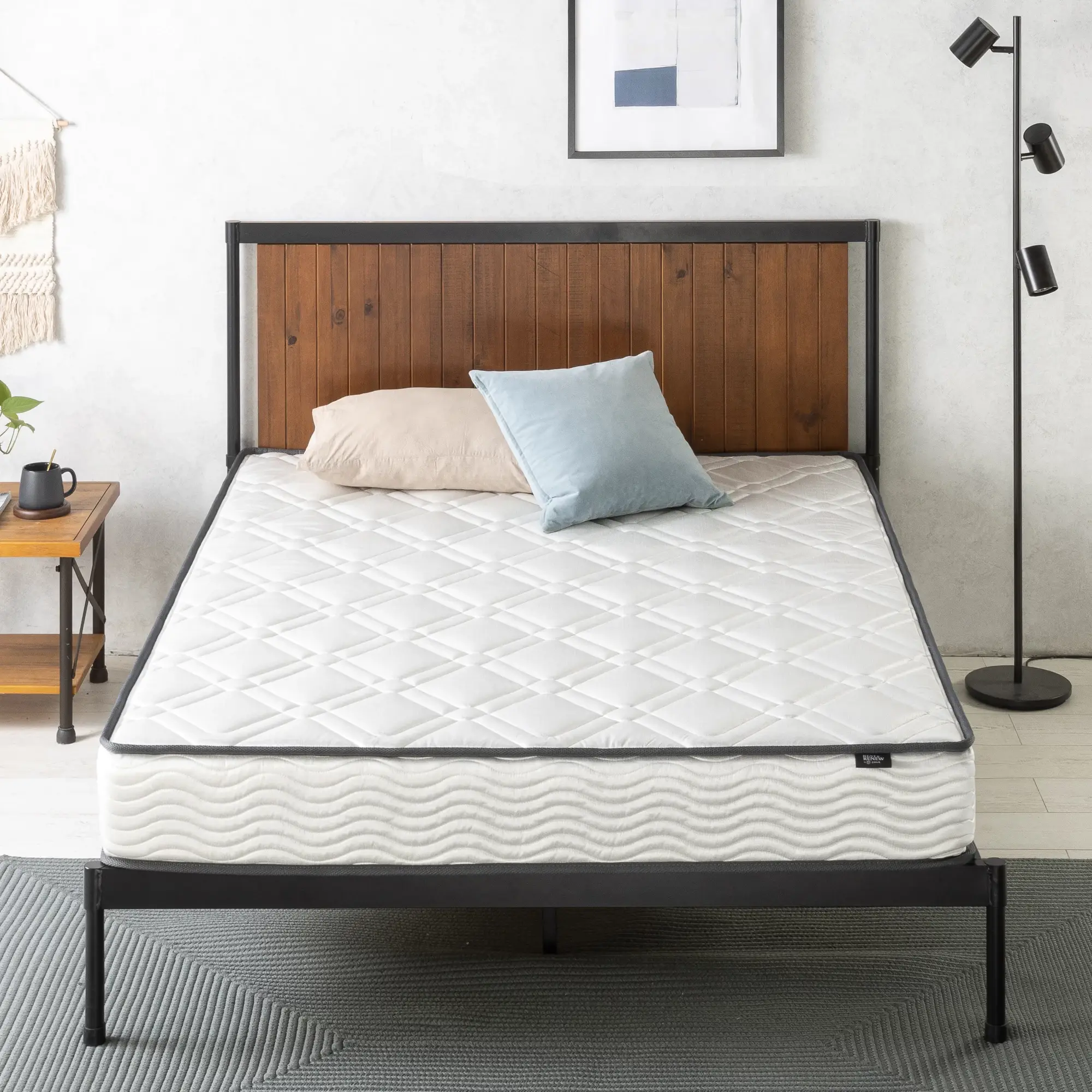 Rest & Renew By Zinus Innerspring 8" Mattress Rest & Renew By Zinus Innerspring 8" Mattress