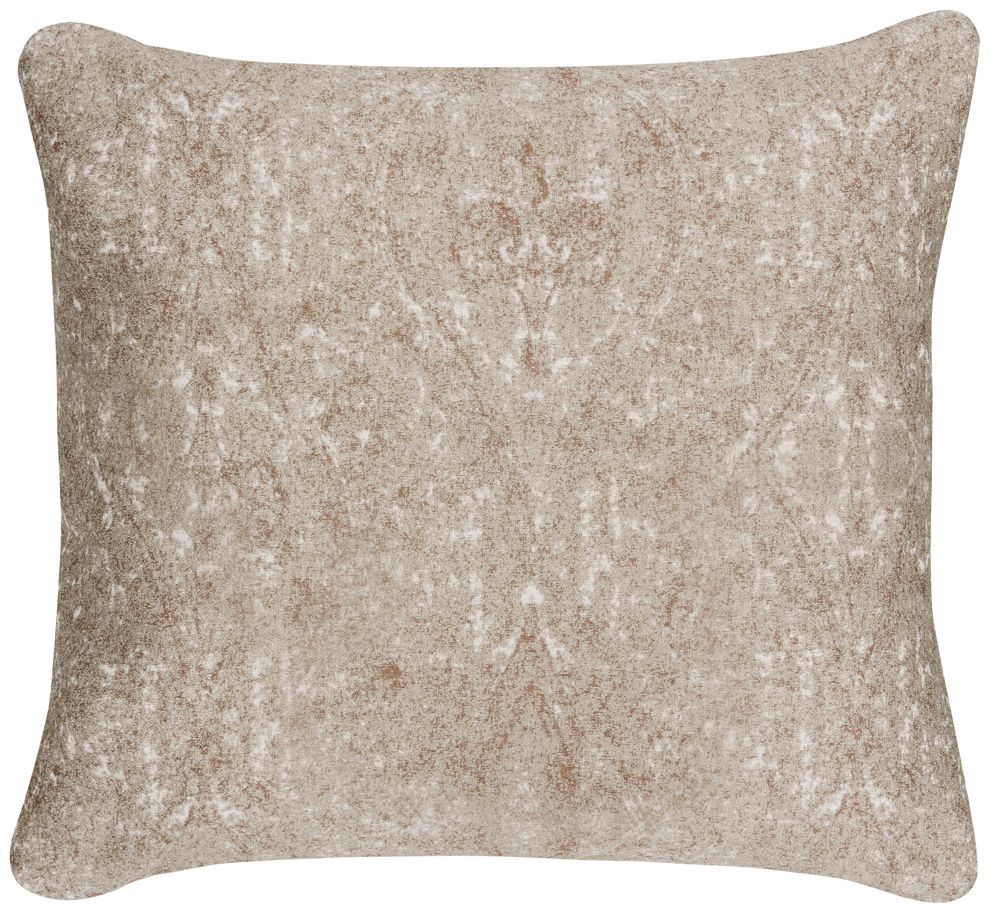 Ogee Pewter 20" Accent Pillow