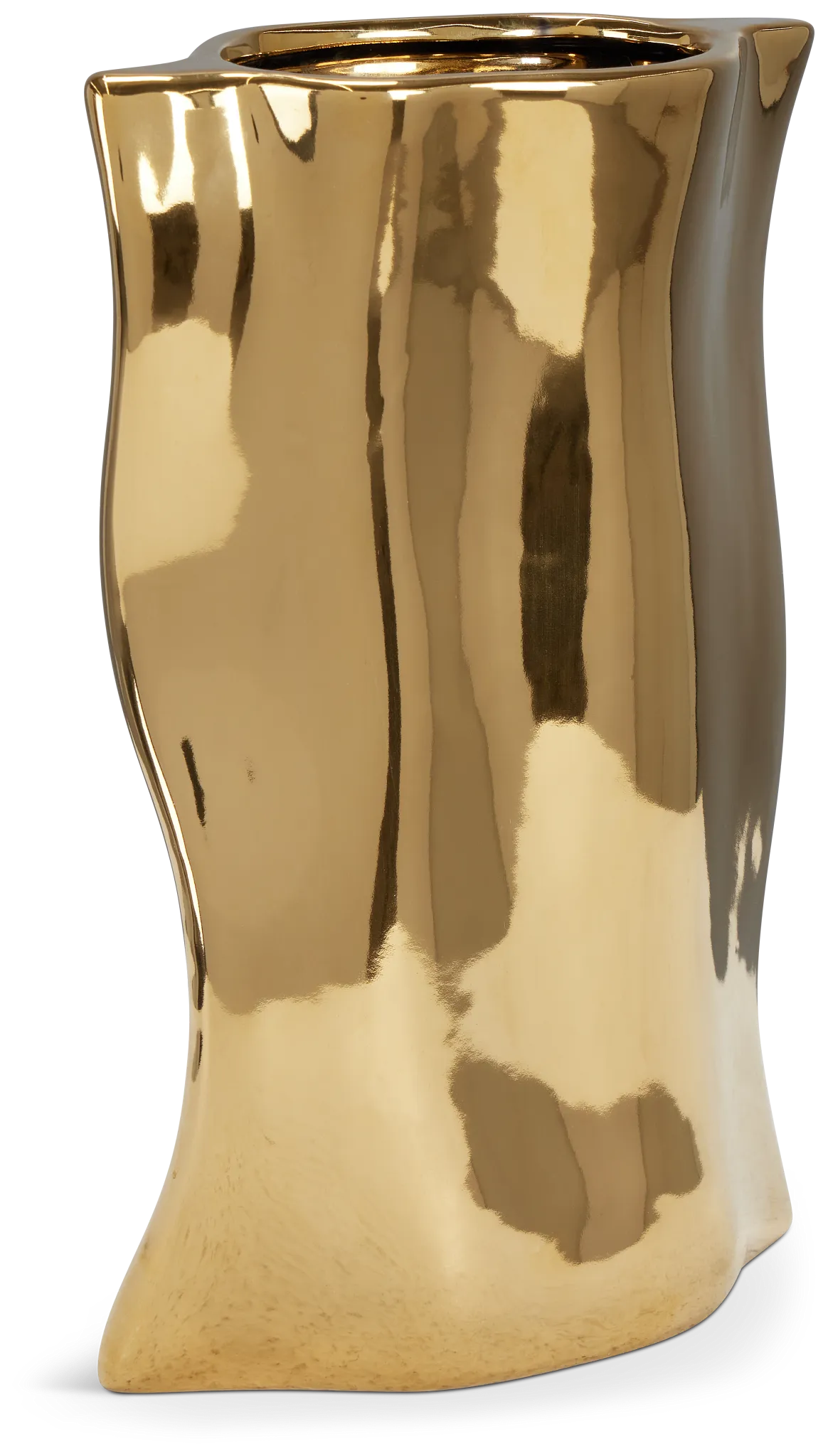 Soren Gold Large Vase