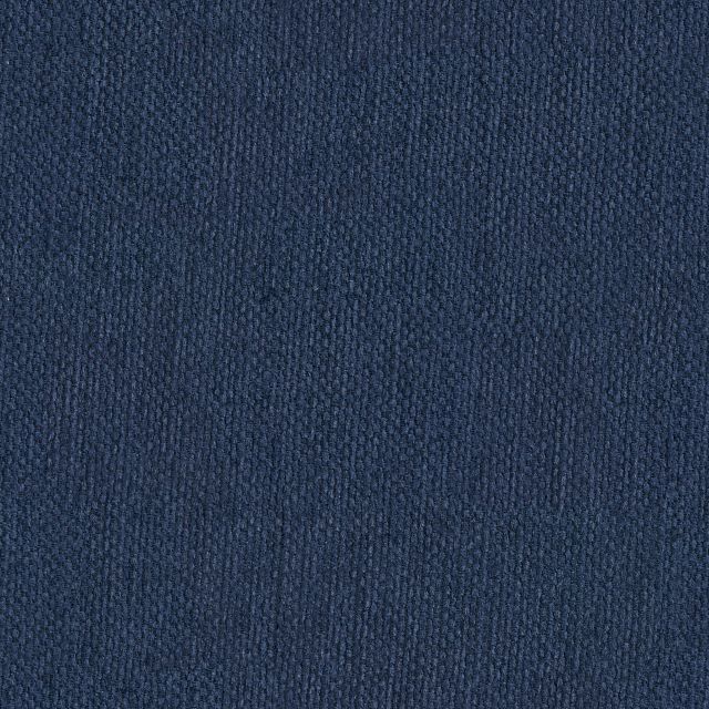 Grayton Revenue Dark Blue 54" Upholstered Platform Bed