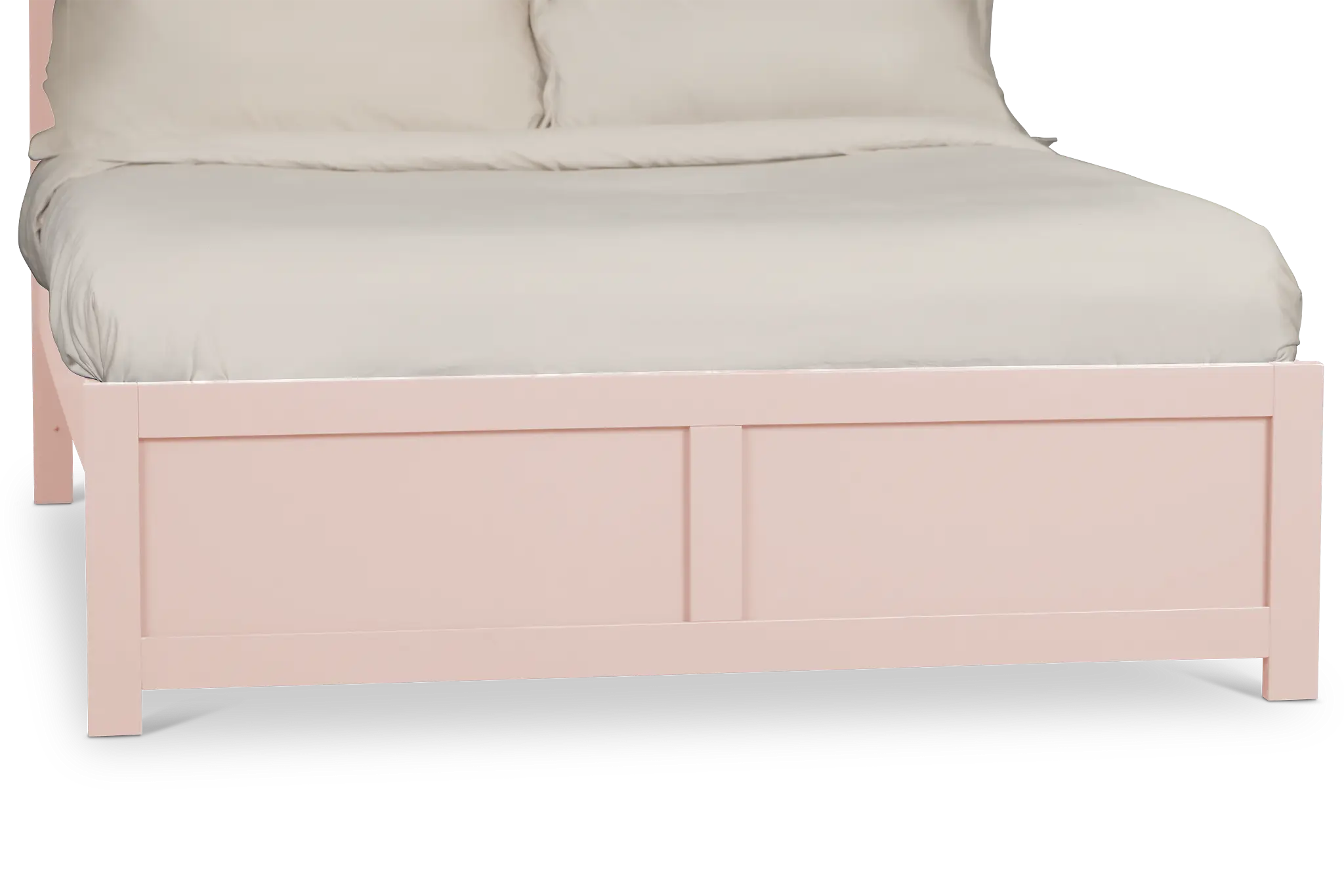 Charleston Pink Panel Bed Charleston Pink Panel Bed