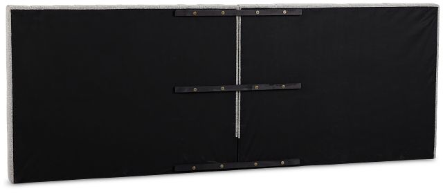 Nomad Gray Uph Spread Bed