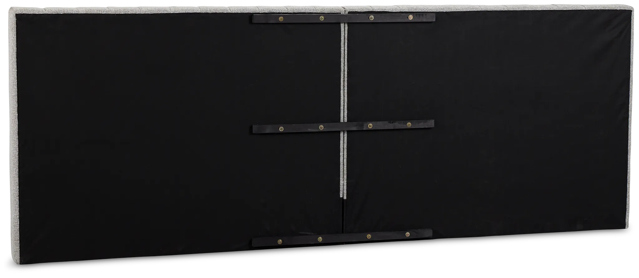 Nomad Gray Uph Spread Bed