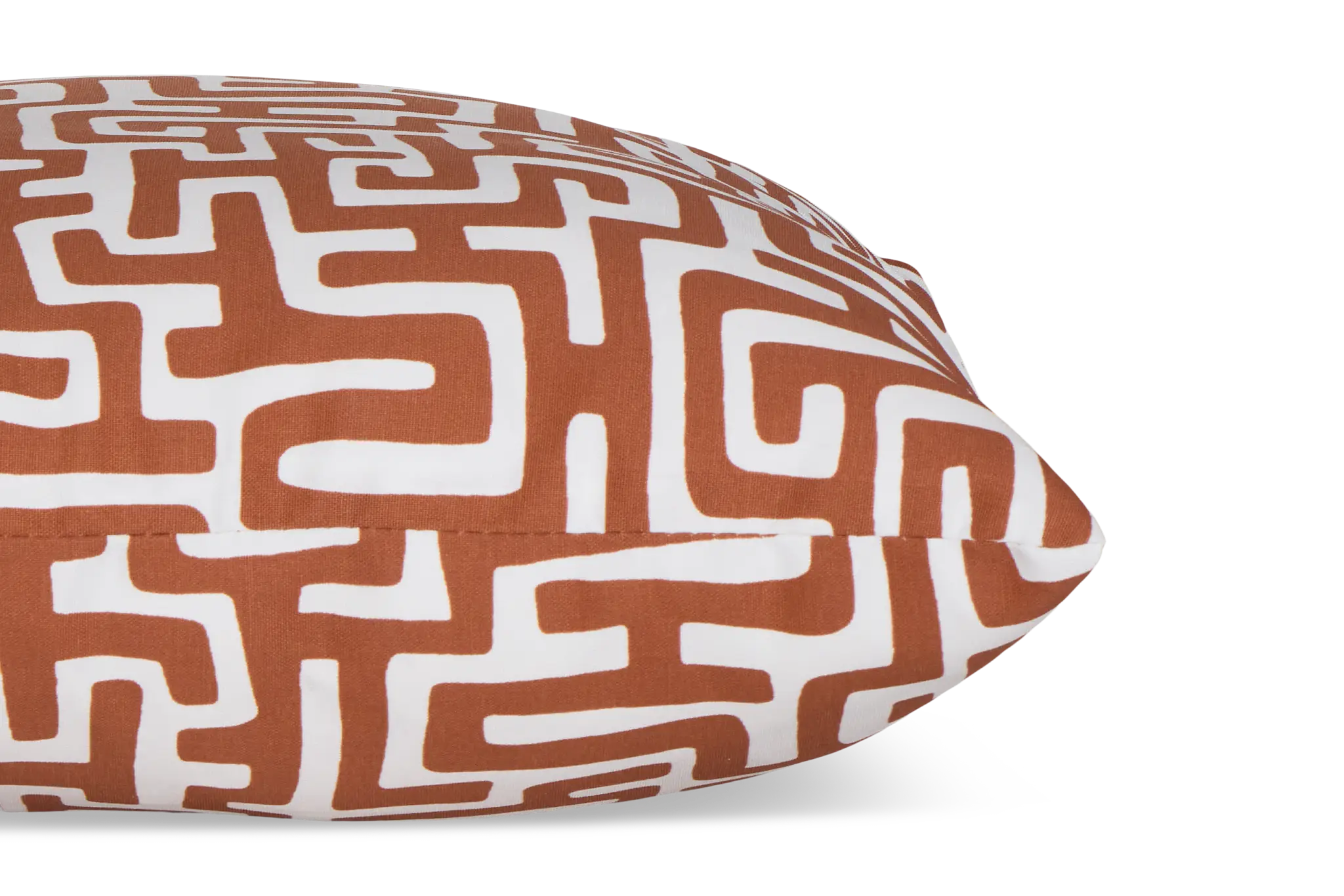 Enid Dark Orange 20" Indoor/outdoor Accent Pillow Enid Dark Orange 20" Indoor/outdoor Accent Pillow