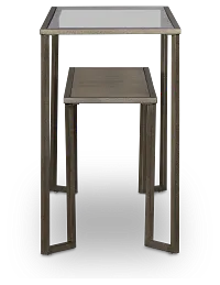 Bendishaw Metal Sofa Table