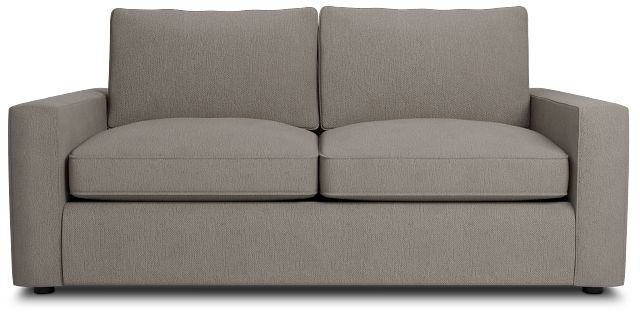 Siesta Revenue Beige Fabric Sofa