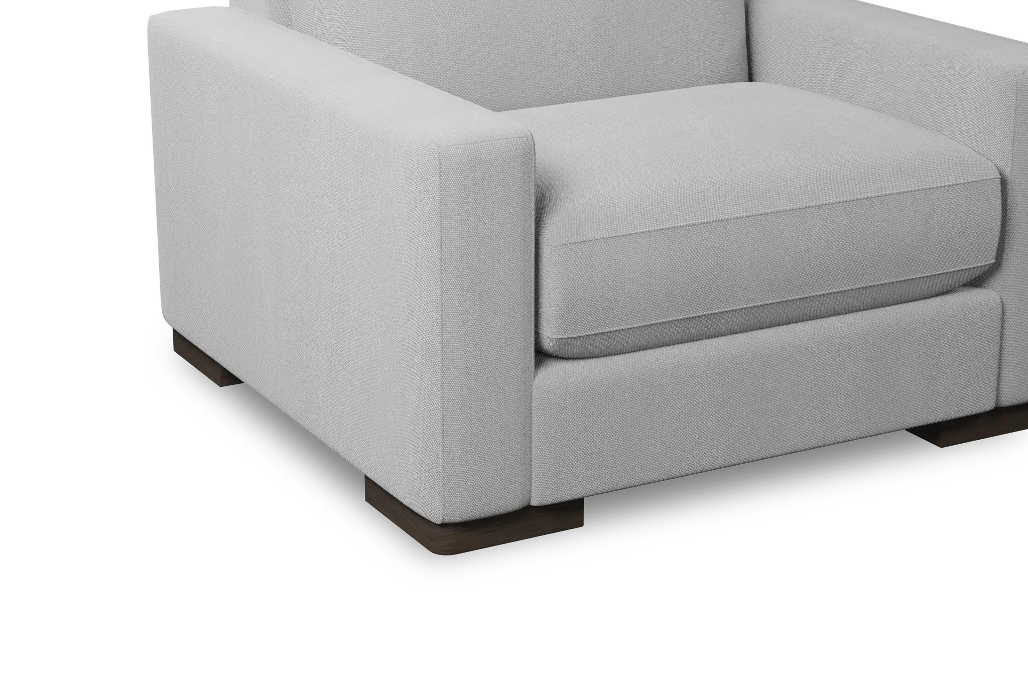 Edgewater Delray Light Gray Chair Edgewater Delray Light Gray Chair