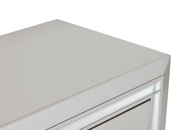 Platinum Silver Dresser