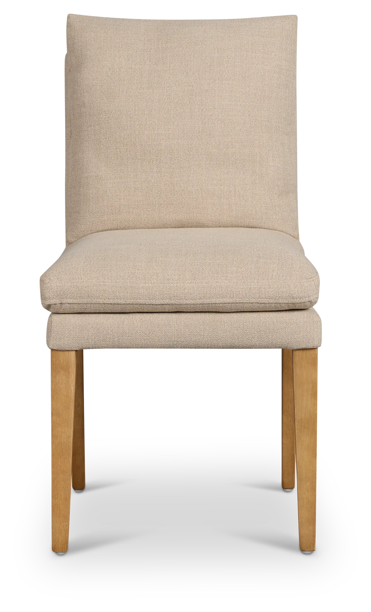 Willow Beige Fabric Upholstered Side Chair