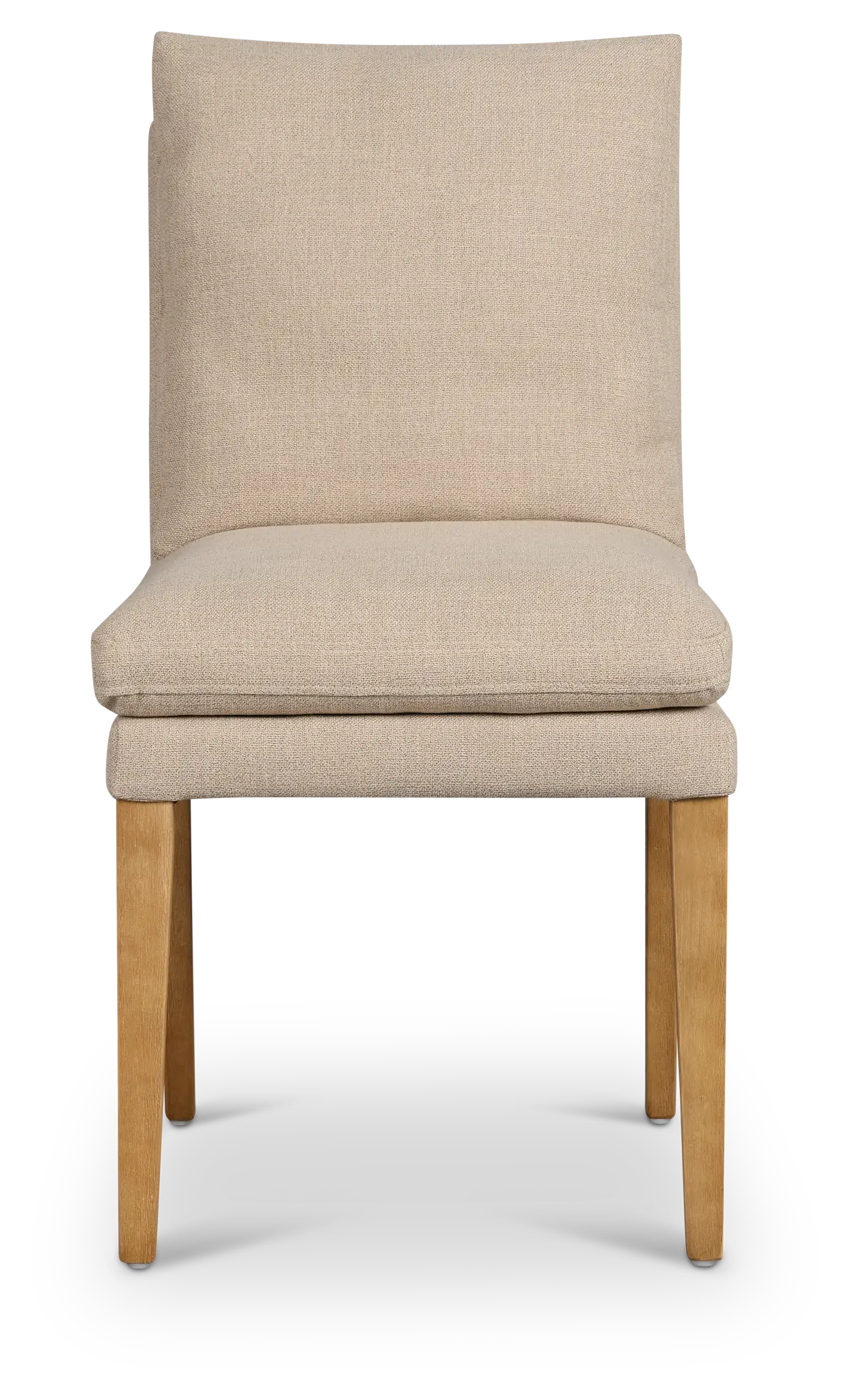 Willow Beige Fabric Upholstered Side Chair Willow Beige Fabric Upholstered Side Chair