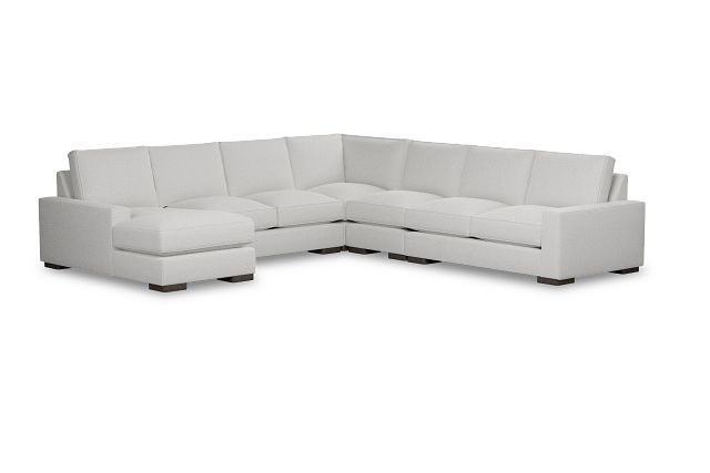 Edgewater Victory Ivory Large Left Chaise Sectional