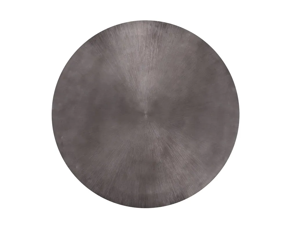 Mensa Gold Small Round Coffee Table