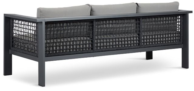 Sunrise Dark Gray Sofa