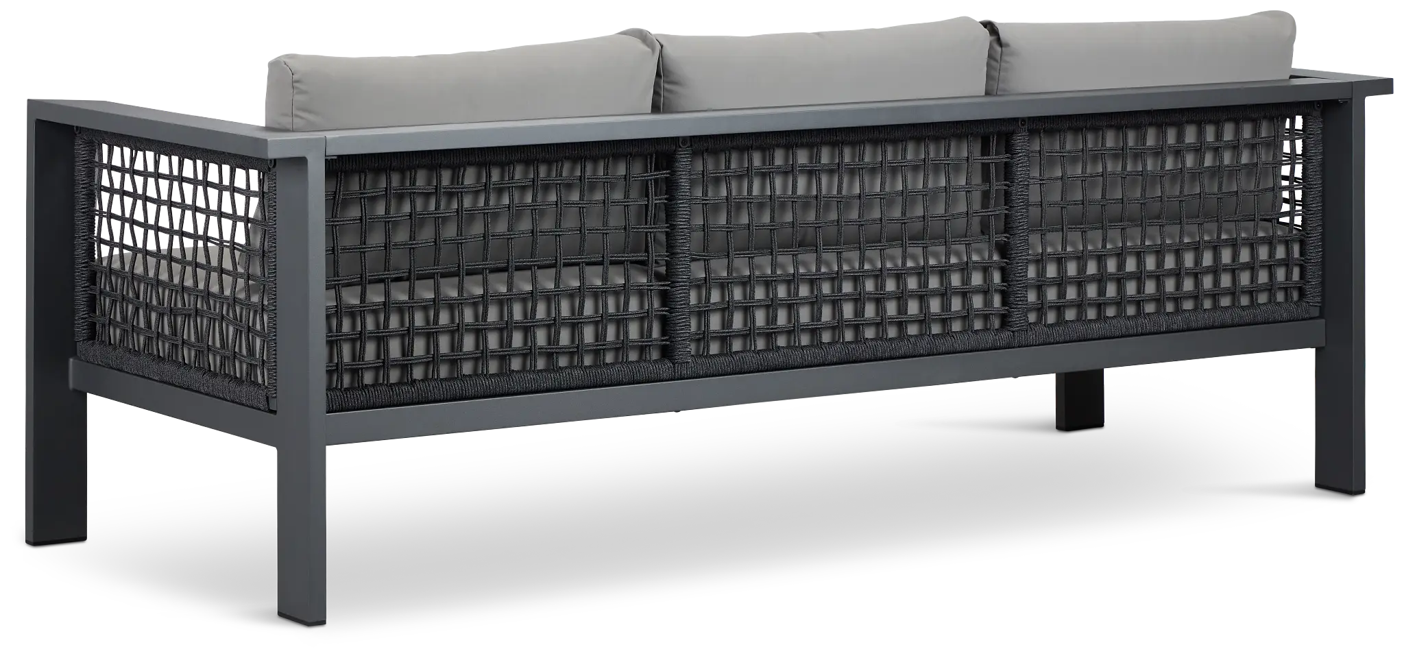 Sunrise Dark Gray Sofa Sunrise Dark Gray Sofa