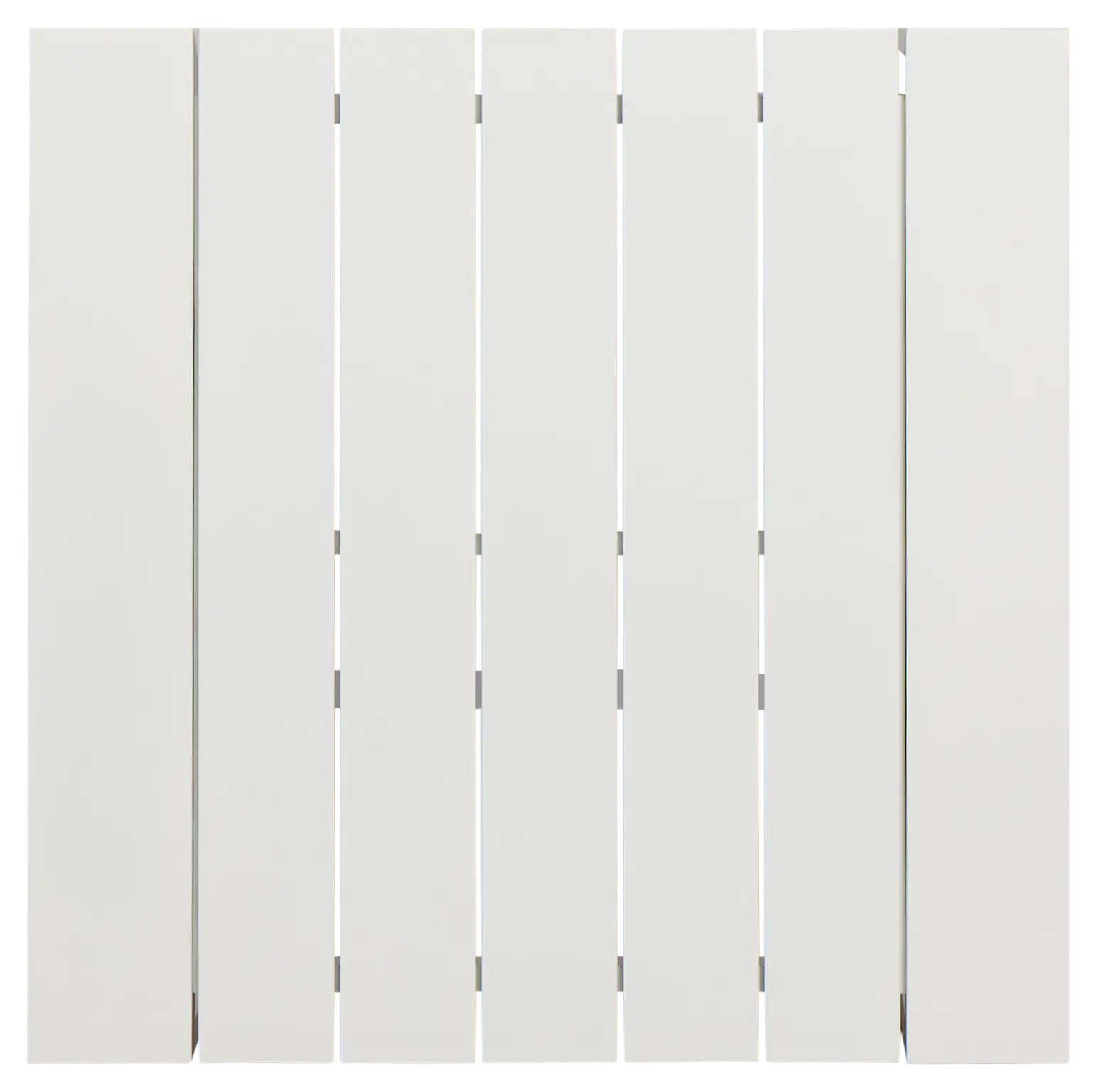 Sunrise White 35" Square Table Sunrise White 35" Square Table
