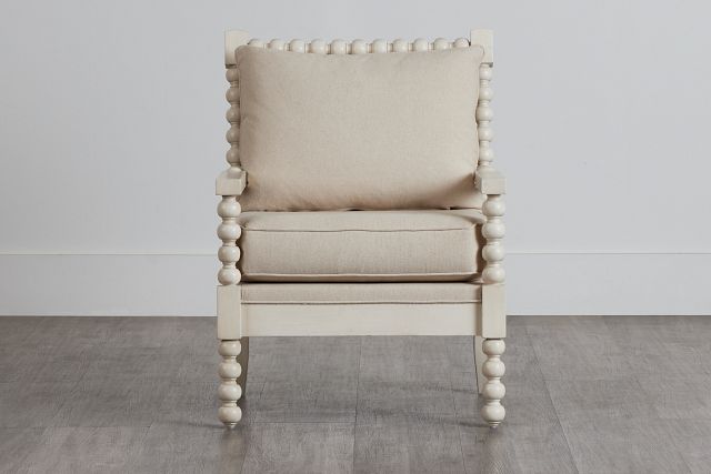 Savannah Ivory Accent Chair