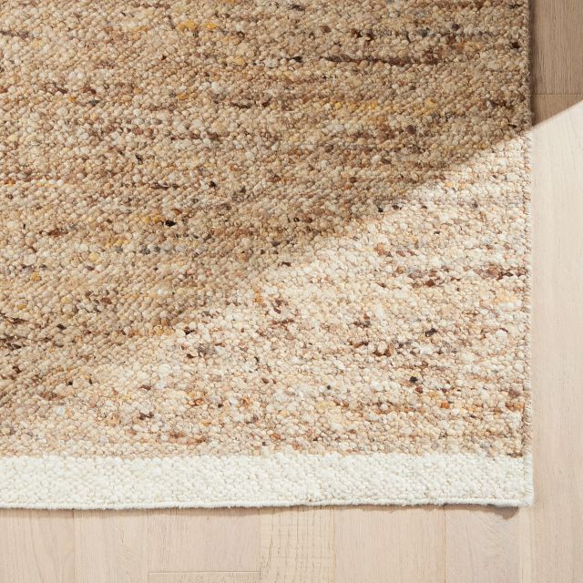Alici Light Brown 5x8 Area Rug