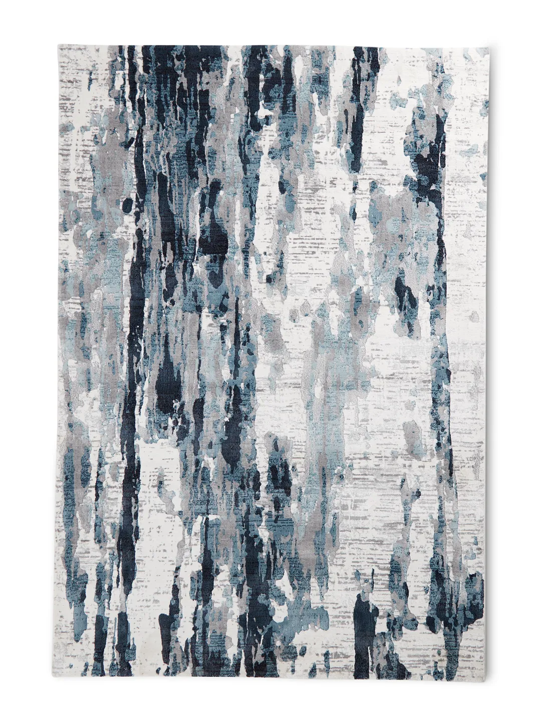 Palma Dark Blue 10x13 Area Rug