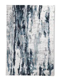 Palma Dark Blue 10x13 Area Rug