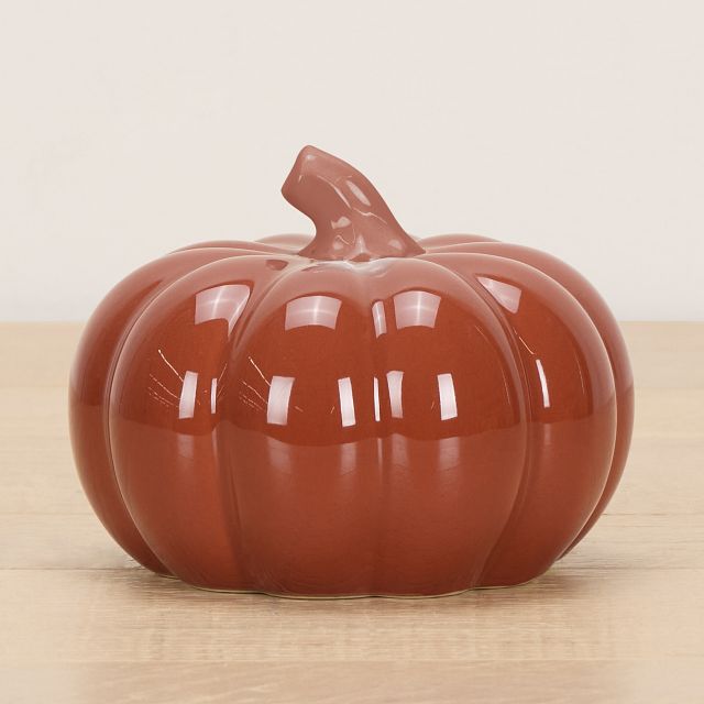 Pumpkin Orange Small Tabletop Accessory