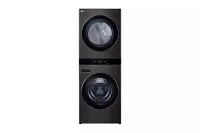 Lg 301 Series Black Gas Laundry Center