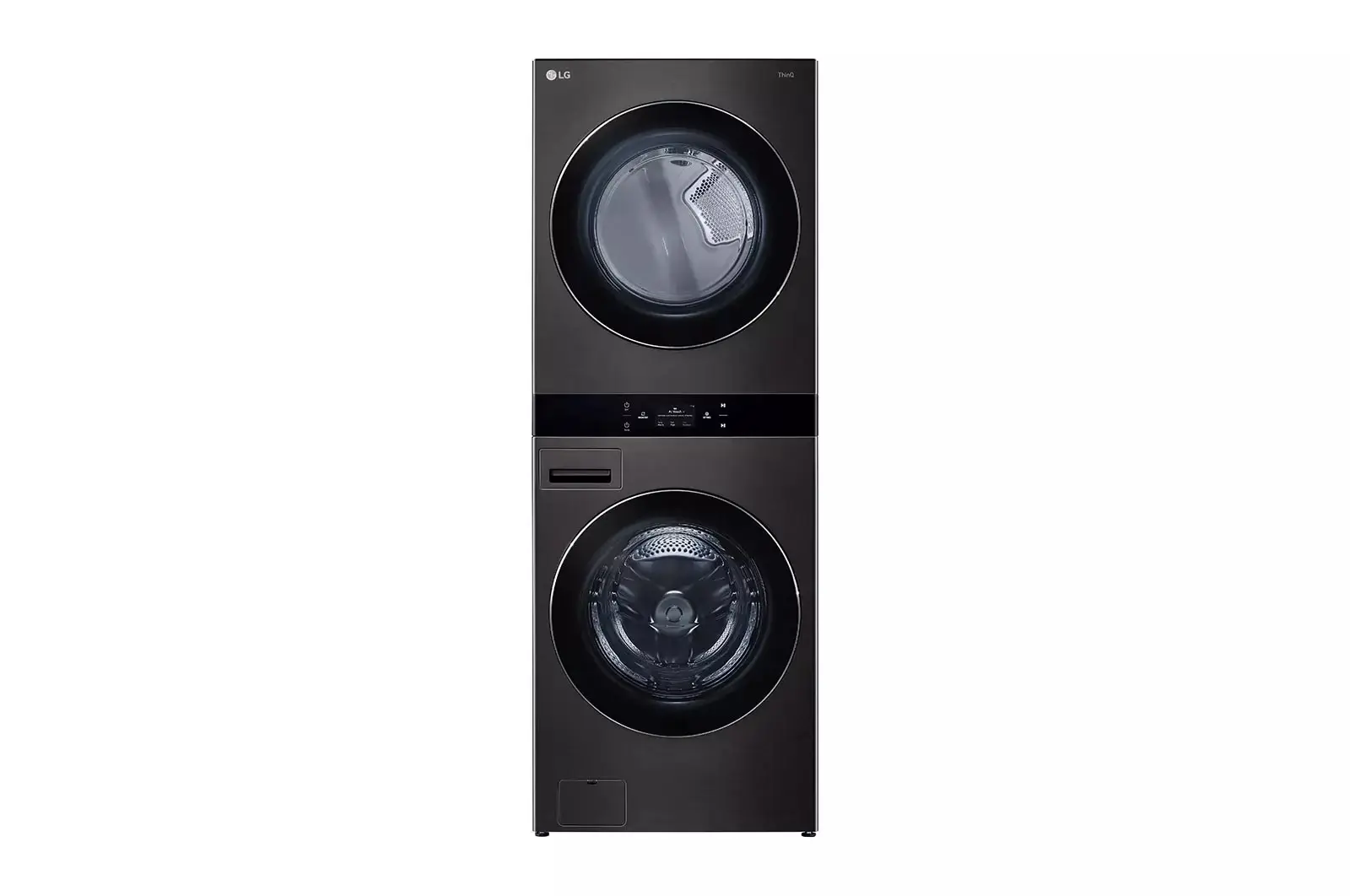 Lg 301 Series Black Gas Laundry Center Lg 301 Series Black Gas Laundry Center