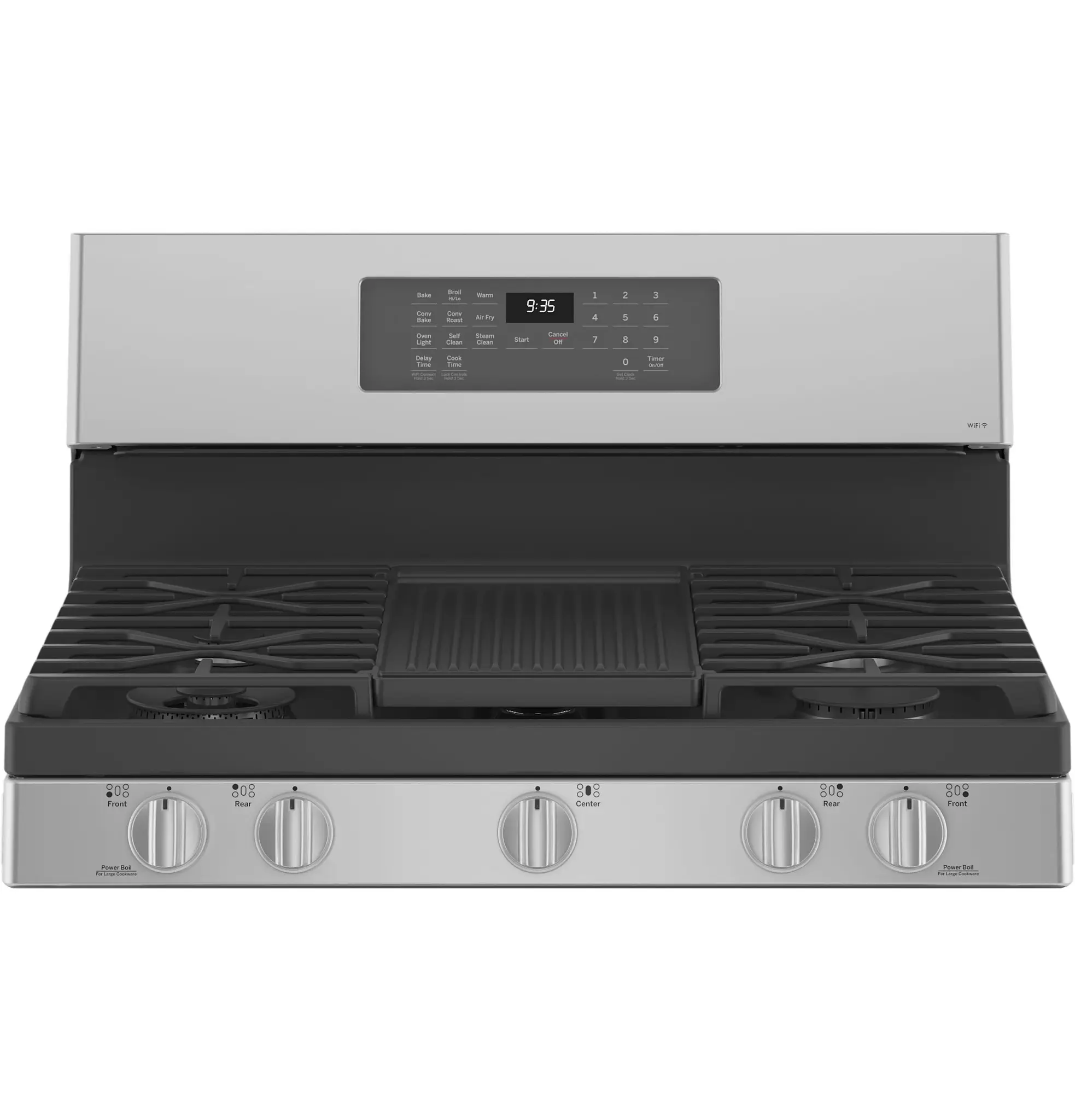 Ge Profile 935 Series Stainless Steel 30" Electric Range Ge Profile 935 Series Stainless Steel 30" Electric Range