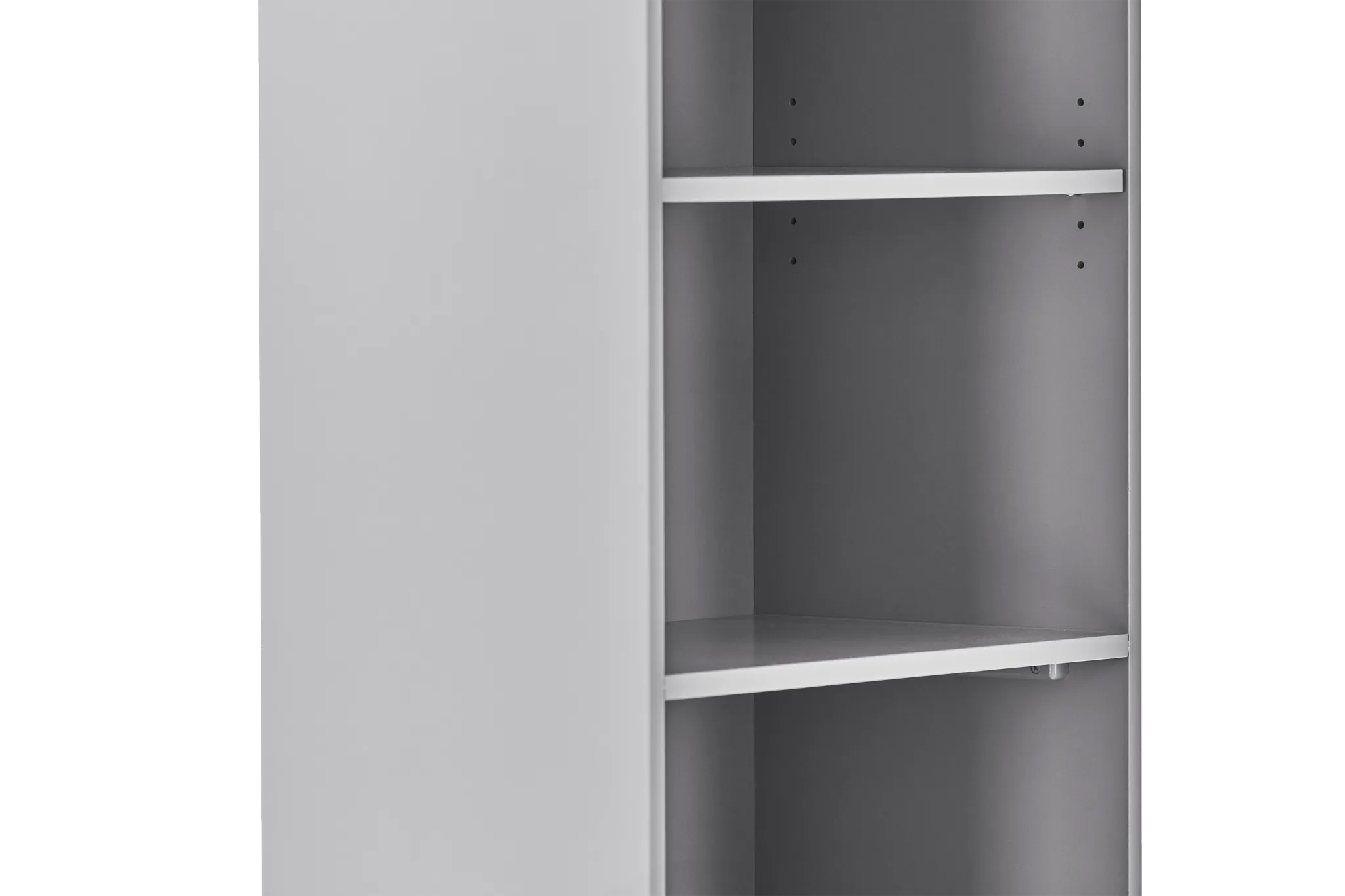 Newport Gray Medium Entertainment Wall