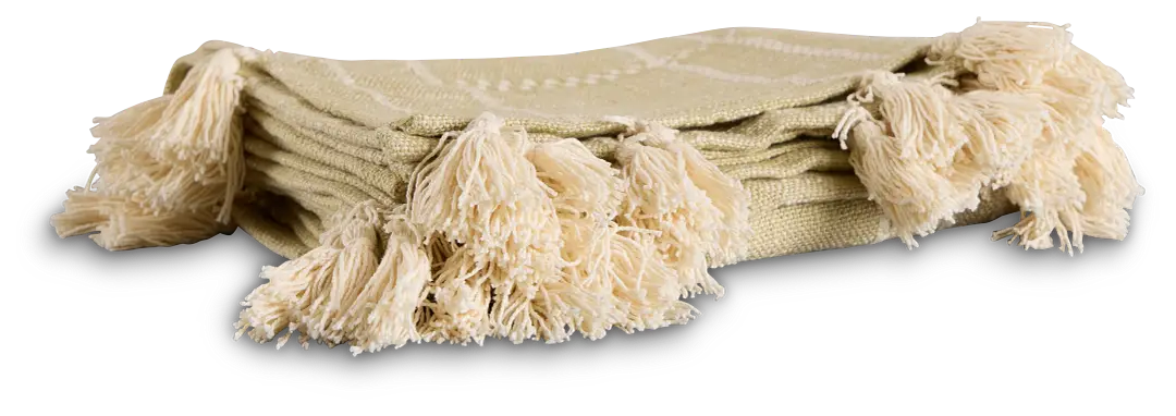 Kelce Light Green 50"x 60" Throw Kelce Light Green 50"x 60" Throw