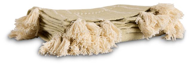 Kelce Light Green 50"x 60" Throw