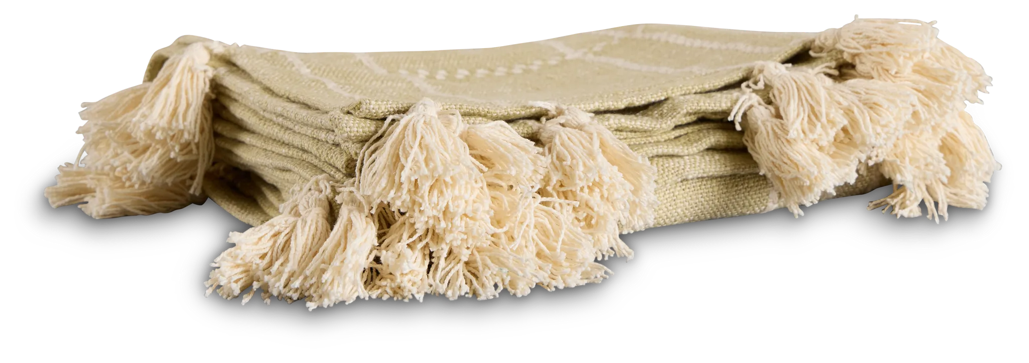 Kelce Light Green 50"x 60" Throw