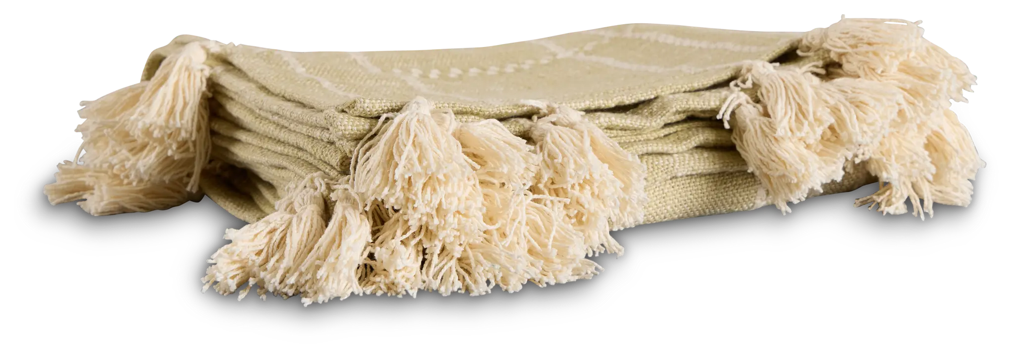 Kelce Light Green 50"x 60" Throw Kelce Light Green 50"x 60" Throw